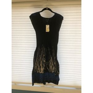 Black cocktail dress - never worn